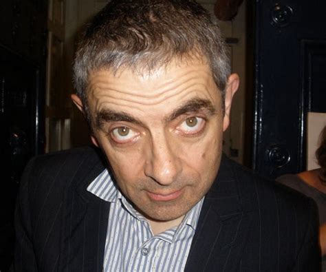 Rowan Atkinson Biography .